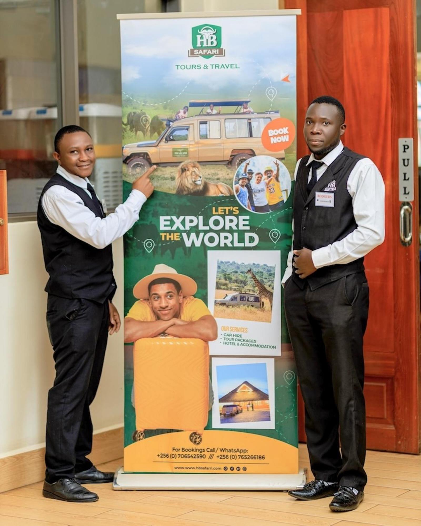 Hoima Buffalo Hotel & Business Hub Ltd Exterior foto